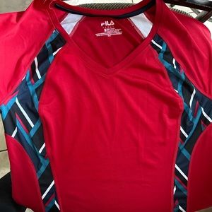 3/$20 FILA sport medium women’s top NWT